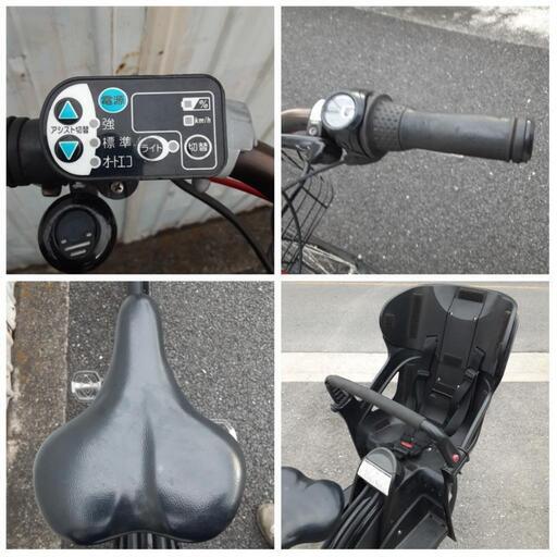 R4124電動アシスト自転車 2012年ブリヂストン HYDEE. B バッテリー ...