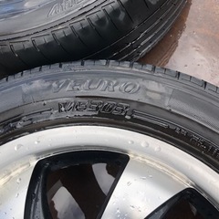 【お話中】ハイエース、キャラバンに17インチ　アルミタイヤセット