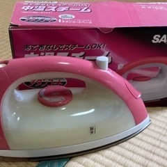 SANYO A-S10(P) 中温スチームアイロン