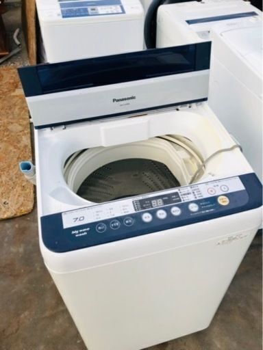 配送可能　パナソニック Panasonic NA-F70PB6-A [簡易乾燥機能付き洗濯機(7.0kg) ブルー系]