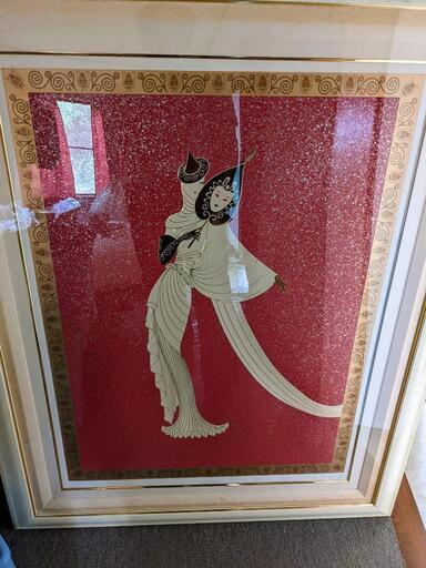 エルテ　タネグラ　ERTE (ROMAIN DE TIRTOFF). \