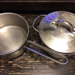 WMFの片手鍋、両手鍋のセット