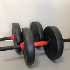 ダンベル　バーベル　40kg