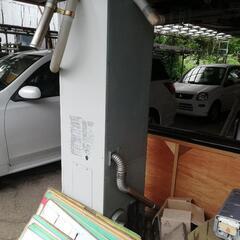 サンポット業務用FFファンヒータ
