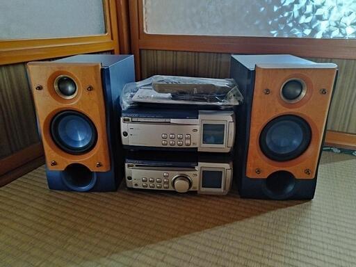 KENWOODコンポ
