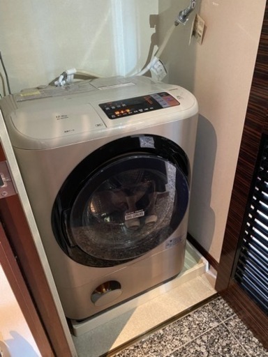 日立　ビッグドラム　最上位モデル　BD-NX120A  ドラム式洗濯乾燥機