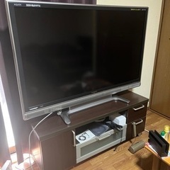 AQUOS52インチのテレビです。亀山モデル