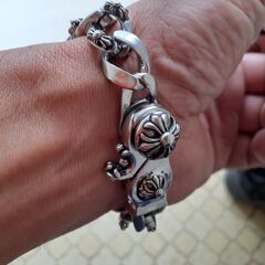 silverブレス極太