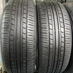 🌞185/55R15⭐工賃込み！bB、フィット、ノート、マーチ、デミオ、ベリーサ、コルト等に！バリ山！美品！ECOS！YOKOHAMA製サマータイヤ入荷しました🌞