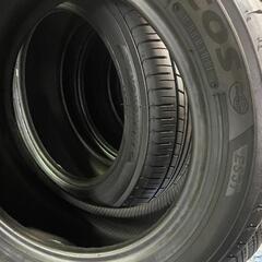 🌞185/55R15⭐工賃込み！bB、フィット、ノート、マーチ、デミオ、ベリーサ、コルト等に！バリ山！美品！ECOS！YOKOHAMA製サマータイヤ入荷しました🌞