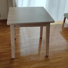 【ネット決済】IKEAホワイトウッドのテーブル