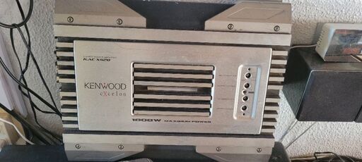 オリジナル KENWOODハイパワーアンプ1000W カーオーディオ - www.mast.br