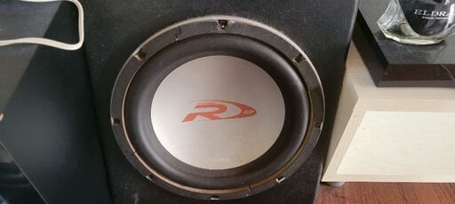 ALPINEtypeR30センチウーハーBOX付き