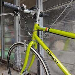 旭川発 クロスバイク ルノー Renault 27インチ
