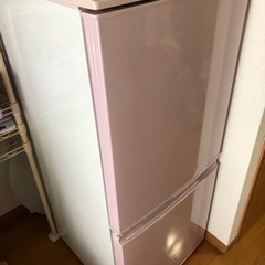 【蒲田・無料】冷蔵庫　SHARP 137L