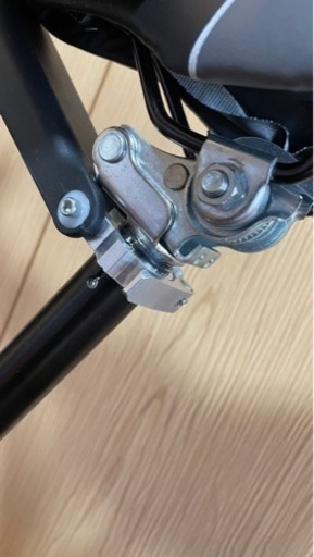 超軽量8インチ折り畳み自転車、チューブレス、ブラック 折りたたみ自転車 チューブレス 軽量 折りたたみ 自転車 超軽量