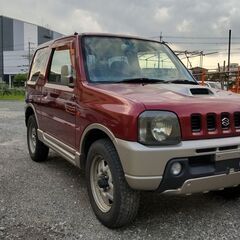 13y　ジムニー　ランドベンチャー　４ＷＤ　修復歴ナシ　１６.８...