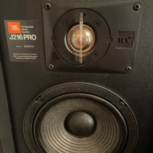 JBL J216PRO 音出し極上 さいたま市北区引き取り限定！