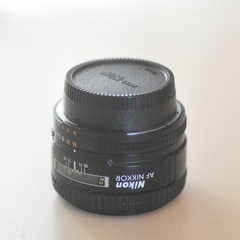 Nikon AF NIKKOR 50mm 1:1.4D（本日限り）