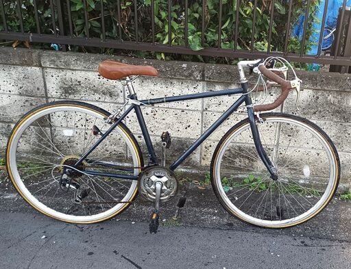★シブくてカッコいい自転車‼お届け可！★ Raychell  RD-7024R  3×7 21段変速ギア