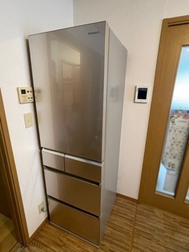 冷蔵庫　パナソニック　426L 2016年から7年間使用　程度良好　値引き交渉アリ