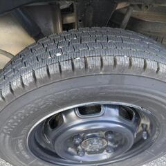 別荘所有者必見、ハイゼットトラック現車確認中