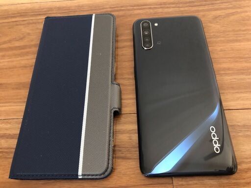 OPPO Reno3 A CPH2013 black 楽天モバイル版 中古品 SIMロック無し 美