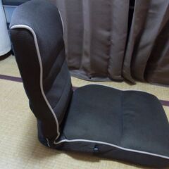 ニトリ【NITORI】で購入　メッシュ素材の座椅子　カバー付