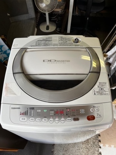 【取引完了】東芝洗濯機　AW-70DL（W）新居のお供に　T-GARAGE