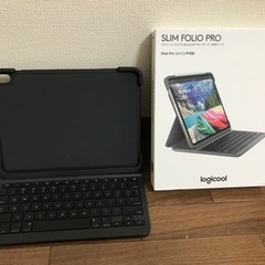 ロジクール　キーボード　ipadpro 11インチ対応