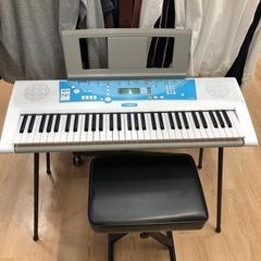 YAMAHA  電子ピアノ スタンド・イス付き  【トレファク上福岡】