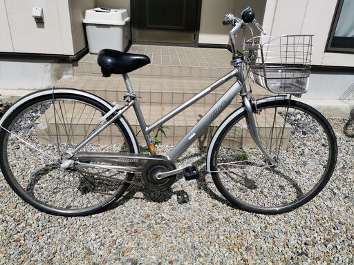 ブリジストン　アルベルト　２７インチ　シルバー　中古
