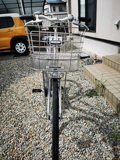 C175 限定特価 整備済み☆ブリヂストン アルベルト シルバー 3段変速