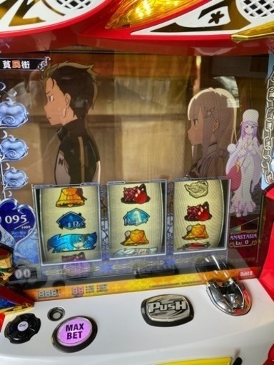 お薦め品‼️激安‼️ パチスロ コインレス Re:ゼロから始める異世界生活