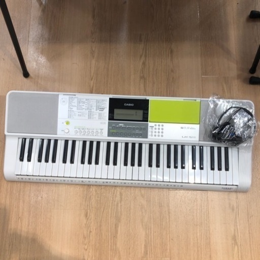 CASIO  キーボード  アダプター・サウンドブック付き  【トレファク上福岡】