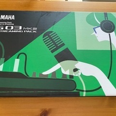 YAMAHA AG03 mk2 LSP & マイクアーム