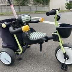 三輪車