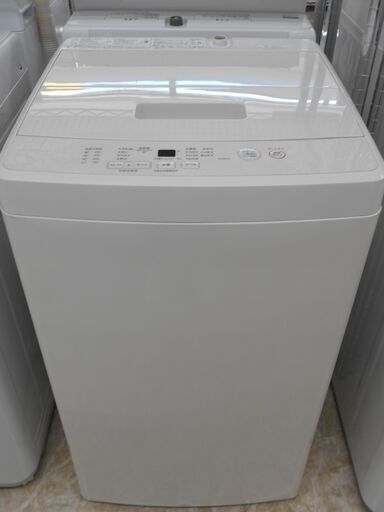 無印良品　全自動洗濯機　MJ-W50A  2020年製　5.0kg