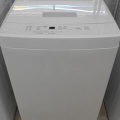 無印良品　全自動洗濯機　MJ-W50A  2020年製　5.0kg