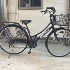 自転車 BEYOND 27インチ　黒色