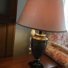 ⭐️高級フランス製スタンドランプ ⭐️LE DAUPHIN社 100V高さ75cm