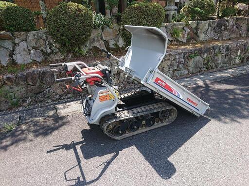 ヤンマー運搬車