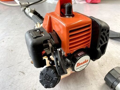 タナカ 刈払機 TCG 22EASP(VW) エンジン式 刈払い機 草刈り機 ガソリン