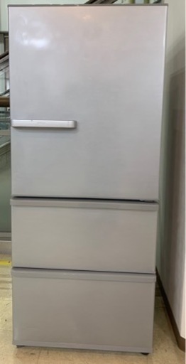 冷凍冷蔵庫　AQUA AQR-27G2（s）272L 2018年製　棚修理あり