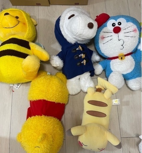 1番くじ　ぬいぐるみなどたくさん
