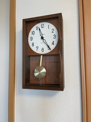 インターゼロ　ペンデュラム　振子時計