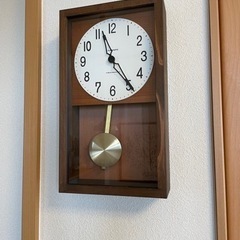 インターゼロ　ペンデュラム　振子時計