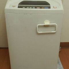 !! 無料 !!  日立　洗濯機　NW-6M7