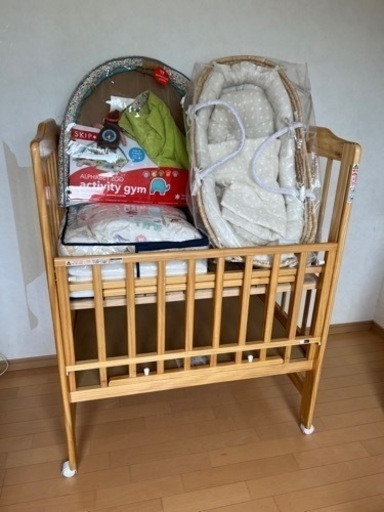 KATOJIベビーベットと他セット