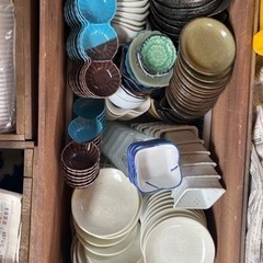 居酒屋払い下げ品　津軽金山焼きその他